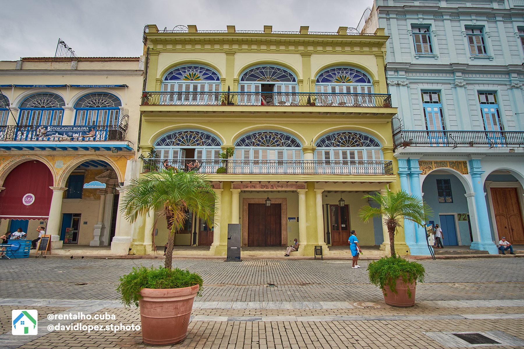 Las 4 plazas coloniales de La Habana Vieja