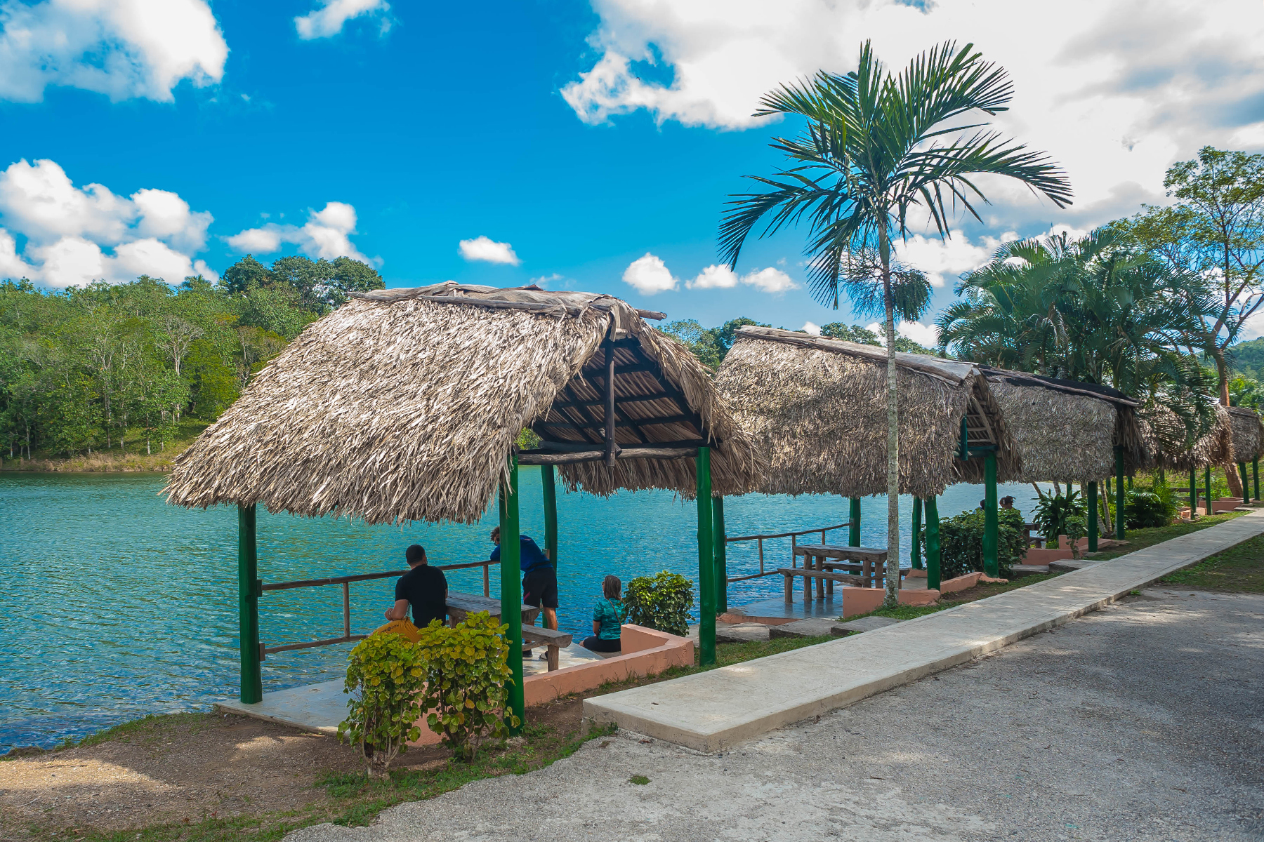 Deliciosa comida cubana en Las Terrazas